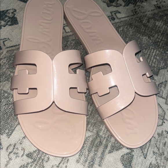 Sam Edelman Women's Blush Slide Sandals size 10 - Picture 4 of 7